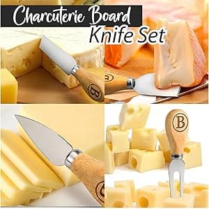 Personalized Charcuterie Board Gifts Set for Best Friends, Custom Large Cheese Board for Wedding, Anniversary, Birthday, Housewarming, Engagement, Party, New Home Gift Couple