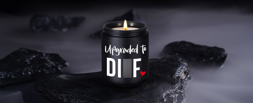 Fairy's Gift Candle, New Dad Gifts First Time, Dad to Be Gifts, Gender Reveal Baby Shower Presents Ideas, Birthday, Christmas, Funny Presents for Expecting Daddy, Expectant Father, Soon to Be Daddy