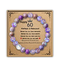 Sereney Christmas Gifts for Him Son Boys Bonus Dad Father Men Boyfriend Grandson Friend as Triple Protection ID Bracelets Birthday Gifts for 9 10 11 12 13 15 16 17 18 21 30 40 50 60 Year Old Men