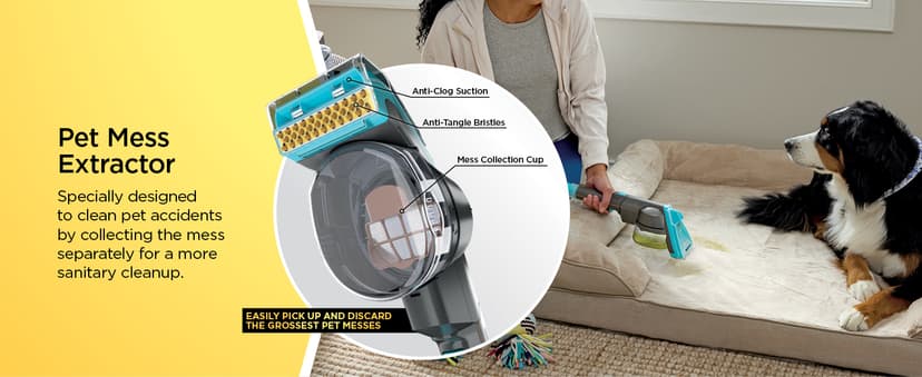 Shark Carpet Xpert Hair Pro with Stain Striker, Upright Carpet, Area Rug & Upholstery Cleaner, Carpet Shampooer, 4 Tools, Copper, EX301