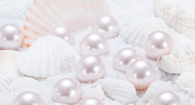 YEETONDA Granddaughter Necklace - Granddaughter Gifts from Grandma, Graduation Gifts for Her, Birthday Christmas Confirmation Wedding Keepsake Jewelry gifts for Granddaughter Teen Girls, Sterling Silver Freshwater Pearl Necklace