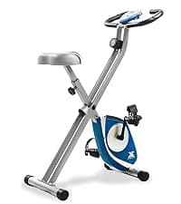 XTERRA Fitness Folding Exercise Bike, 225 LB Weight Capacity