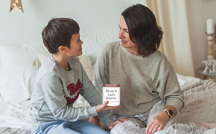 Homsolver Gifts for Mom from Daughter Son, Best Mom Gifts, Funny Mom, Birthday Thanksgiving for Mom Stepmother Adoptive Mother, Mom's Last Nerve