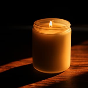 One Year, 1st, 1 Year, First Anniversary Candle Gifts for Him Her Couple- Best Happy Paper Anniversary Girlfriend Boyfriend Wife Husband Romantic Gift