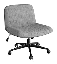 Ergonomic Office Chair with High Back, Comfy Desk Chair, Adjustable Executive Office Chair for Home Office, Big and Tall Computer Chair Heavy Duty, 360° Swivel, Faux Leather Black