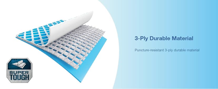 Intex Easy Set 18 Foot by 48 Inch Round Inflatable Above Ground Swimming Pool with Filter Pump, Ladder, Pool Cover, and 6 Pack Filter Cartridges, Blue