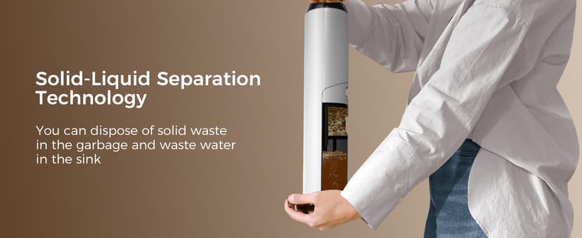 Wet Dry Vacuum Cleaner, 180° Lay-Flat Cordless Vacuum Mop Combo with Edge Cleaning, All-in-One Floor Cleaner for Hard Floors, Self-Cleaning, 45mins Runtime, LED Display, Voice Prompts