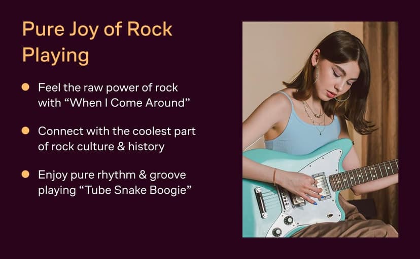 First 50 Songs You Should Play on Electric Guitar | Rock Guitar Tab Songbook for Beginners and Intermediate Players | Learn Classic Rock Riffs Solos and Chords from Nirvana Metallica Queen and More