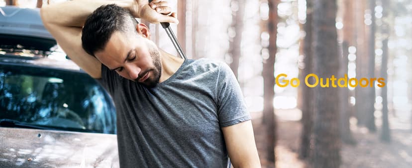 TUKUOS Telescoping Back Scratcher with 4Pcs Detachable Scratching Heads, Fathers Day Dad Gifts for Men Back Scratcher for Men/Dad/Women