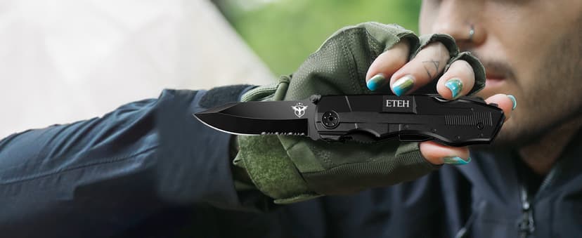 Gifts for Men Him Dad Boyfriend,Multitool Pocket Knife for Men,Anniversary Christmas Gifts for Birthday,Hiking Camping Knife with Screwdrivers Pliers Bottle Opener