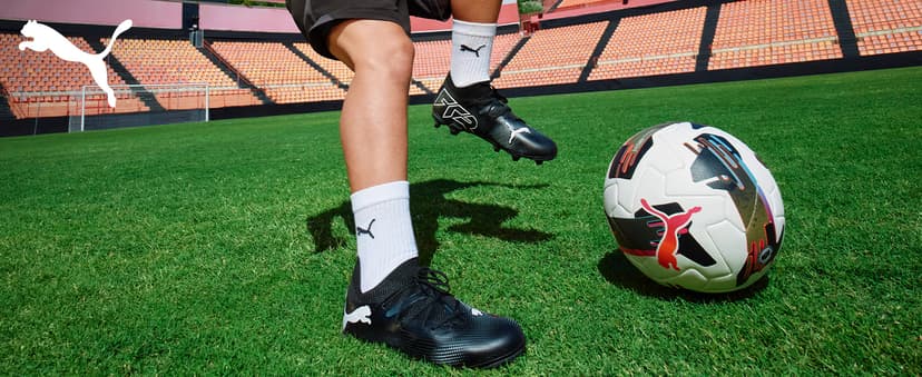 PUMA Unisex-Child Attacanto Firm, Artificial Ground Soccer Cleats