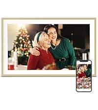 Digital Picture Frame, 10.1'' Frameo Digital Frame Wifi, 32GB Memory, 1280*800 HD Touch Screen Digital Photo Frame, Wall Mountable, Auto-Rotate, Share Instantly, Wedding, Birthday Gifts for Women, Mom