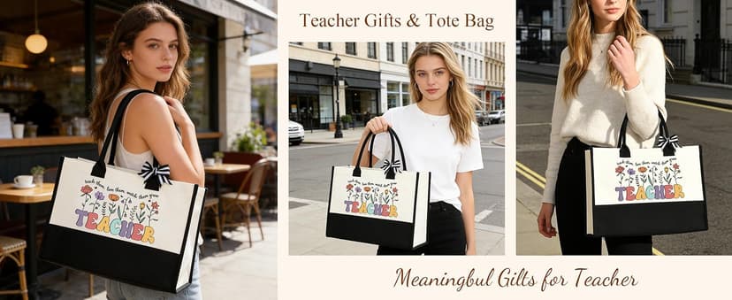Teacher Appreciation Gifts for Women, Thank You & End of Year Gifts for Women Teachers Set of 10