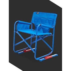 Coleman Pro Rocker Chair, Easy & Fast Folding, Up to 250lb Capacity, Great for Camping, Easily Portable, Neptune