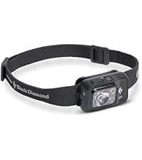 BLACK DIAMOND Storm 500-R Rechargeable Headlamp | 500 Lumens Brightness | Micro-USB Charging | Waterproof & Compact | Camping, Hiking, Running | BD Black