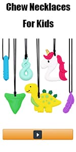 Hollow Teething Tubes Toys for Babies Girls Boys, 6 Pack Silicone Baby Teether Toy Tube for Infants with Nursing Biting Chewing, Chew Straws for Toddlers 6-12 Months (Style A)