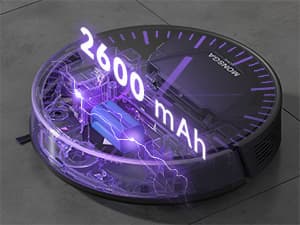 MONSGA Robot Vacuum and Mop Combo, 6000Pa Robotic Vacuum with 3.5L Self Emptying Station, Lidar Navigation Robot Vacuum Cleaner, 180mins Runtime, APP/Remote/Voice Control, for Hard Floors and Carpets