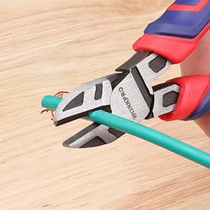 WORKPRO 6” Wire Cutters Heavy Duty CRV Steel, Diagonal Pliers for Cutting Wires Craft, Comfort Grip Handle B0B8SKQB9Z