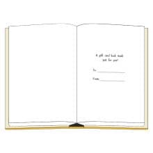 Gift Card Book: Christmas