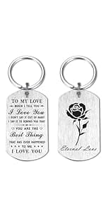 Yobent I Love You Boyfriend Gifts, Personalized Boyfriend Birthday Wedding Anniversary Present from Grilfriend