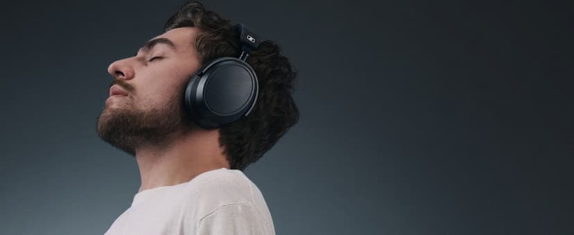 Sennheiser Momentum 4 Wireless Noise Cancelling Headphones - Bluetooth Headset for Crystal-Clear Calls with Adaptive Noise Cancellation, Over-Ear Headphones, 60h Battery Life, Folding Design, Black