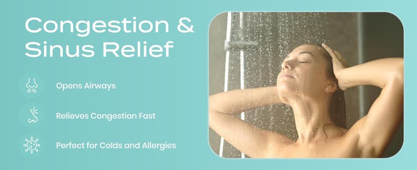 Body Restore Shower Steamers Aromatherapy 15 Pack - Birthday Gifts for Women, Men, Travel Essentials, Stress Relief, Relaxation, Self Care - Eucalyptus