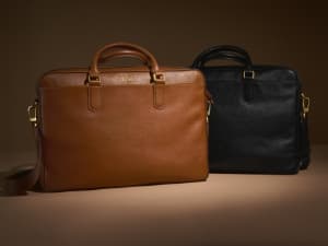 Fossil Men's Leather Minimalist Magnetic Card Case with Money Clip Front Pocket Wallet for Men