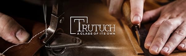 TRUTUCH Grain Leather Electrician Tool Pouch | Carpenter Tool Pouch | Electrician Pouch | Electric Tool Bag | Electrician Bag | Leather Tool Belt