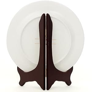 50th Anniversary Wedding Gifts for Couple/Parents/Grandparents, 50th Golden Presents for Marriage, Gold Porcelain Keepsake Plate with Stand, 10 inch