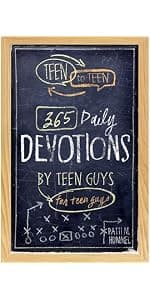 Teen to Teen: 365 Daily Devotions by Teen Guys for Teen Guys 1433687836