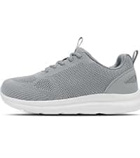 STQ Tennis Shoes Womens Sneakers Breathable Mesh Walking Shoes Arch Support Orthopedic Athletic Workout Gym Running Shoe for Travel Jogging Sports Cross Training