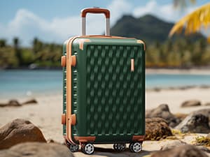 Melalenia Luggage Sets 7 Piece Suitcase Set, Hard Shell Carry on Luggage Travel Suitcases with Spinner Wheels and TSA Lock, Lightweight Luggage Set for Women, Black Brown