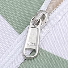 Clothirily Beach Bag for Women - Large Beach Tote Bag, Waterproof Sandproof Beach Bag with Zipper, Large Swim Pool Beach Tote