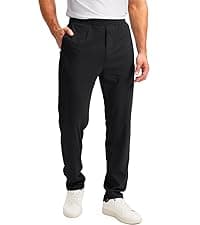 G Gradual Men's Sweatpants with Zipper Pockets Athletic Pants Traning Track Pants Joggers for Men Soccer, Running, Workout