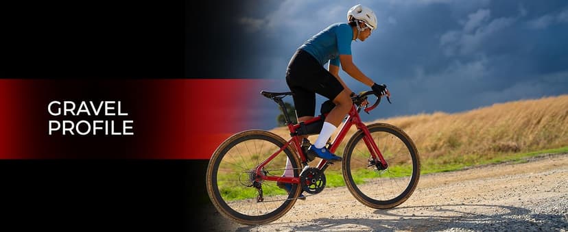 Fincci Pair 700x40c Bike Tire - 700c Gravel Tires with Kevlar & Nylon 1mm Puncture Proof - Durable 60 TPI Foldable Bicycle Tires 42-622 for Hybrid, Electric, Touring, MTB Bikes