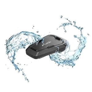 Cardo Systems Spirit Motorcycle Bluetooth Communication Headset, 2-Way Bluetooth, Thin 32mm Speakers, Waterproof, Universal Connectivity - Single Pack