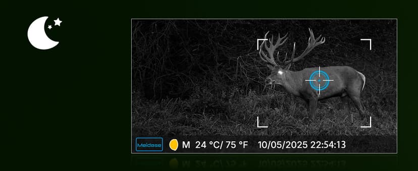 P70 (Non-Cellular,Non-WiFi) Trail Camera, 64MP 1296p, Game Cameras with No-Glow IR Night Vision, Motion Activated, Waterproof for Wildlife Deer Cams, Hunting