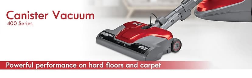 Kenmore 81414 Bagged Canister Vacuum Cleaning Tools, 400 Series + Telescoping Wand, Red
