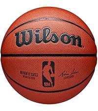 WILSON NBA Authentic Indoor/Outdoor Basketballs - Size 3, Size 6 and Size 7