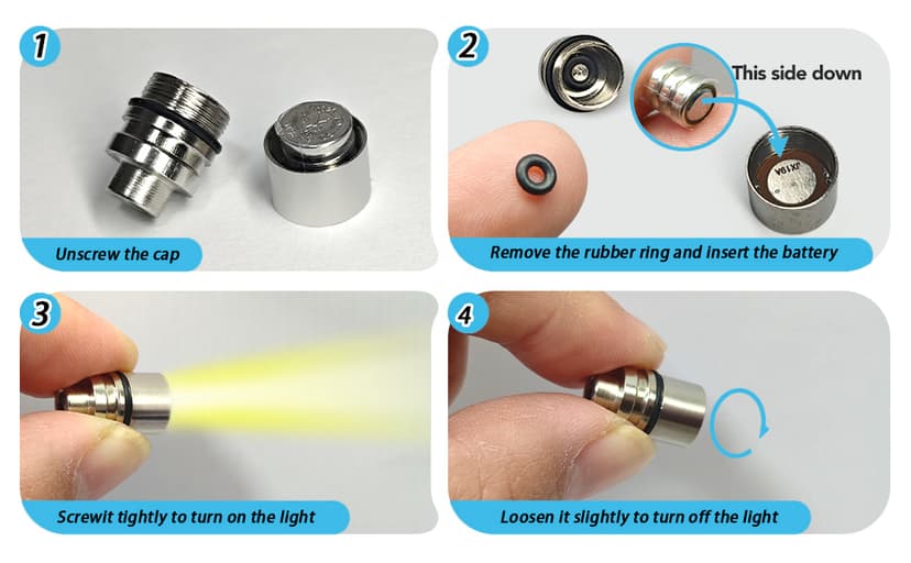 Cool gadget with LED light, transforms into robots, stress relief desk toy, birthday graduation anniversary gift for him Fidget Pen Gift, Multifunction Stress Relief Fidget Toy for Teens and Men B0GZYWB5K5