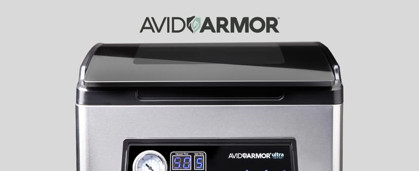 Avid Armor Ultra Series USV32: Premium Chamber Vacuum Sealer Machine High-Performance Vacuum Chamber Sealer for Professional and Home Use, Ideal Commercial Vacuum Sealer Machine for Food Preservation