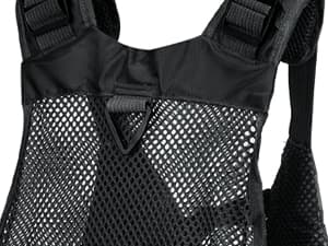 Gonex Fly Fishing Vest for Men Women, Comfortable Adjustable Fishing Vest with Multi-Pockets Reflective Stripes