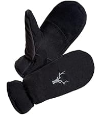 SKYDEER Super Soft and Warm Winter Gloves with Deersplit Leather Suede and 3M Thinsulate Insulation for Cold Weather SD5176T