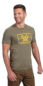Vortex Optics Men's Salute Short Sleeve T-Shirts