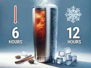 TEEZWONDER Thank You Gifts for Women - Chaos Coordinator 20 oz Stainless Steel Insulated Tumbler with Lid - Employee Appreciation Christmas Birthday Gifts for Women Coworkers Boss Teacher Nurse Friend