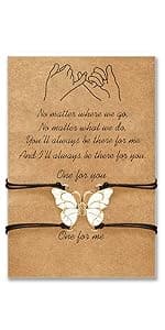 Desimtion Couples Bracelets I Love You Morse Code Matching Bracelets for Couples Gifts for Him and Her, Long Distance Relationship Gifts for Boyfriend and Girlfriend