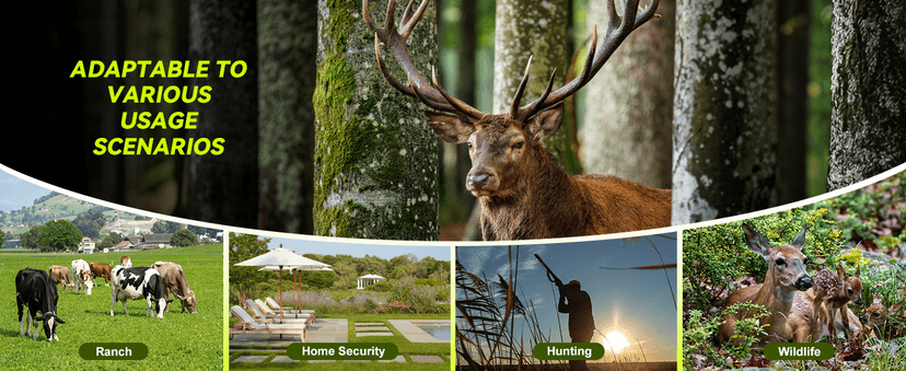 Xega 4G LTE Cellular Trail Camera with Livestreaming, No WiFi Game/Deer Cameras, Motion Activated, 7800mAh Battery, 950nm No Glow Night Vision, TF/Cloud Storage, IP66 Weatherproof, Built-in SIM Card