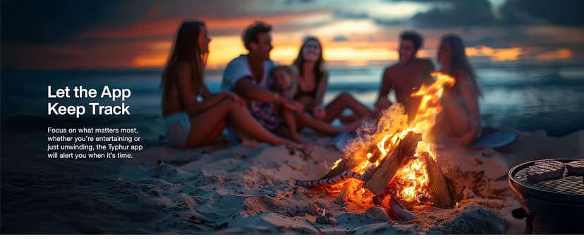 ThermoMaven Smart Bluetooth Wireless Meat Thermometer: Standalone Base, WiFi Unlimited Range, 6 Sensors with NIST Certified Accuracy, 2 Probes for Kitchen, BBQ, Grill, Oven, Smoker, Rotisserie