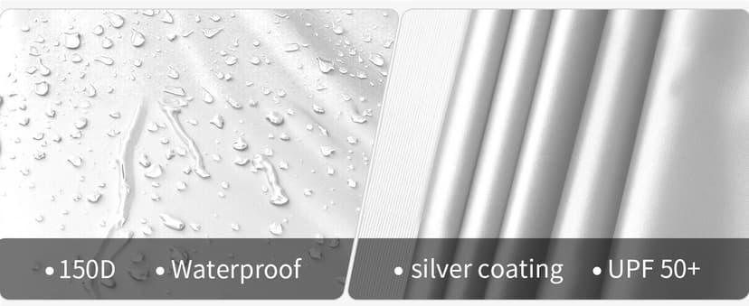 CROWN SHADES 10x10 Pop Up Canopy with 1 Side Wall - Beach Tent with One Push Setup - Outdoor Sun Shade for Events, Parties, Camping - Gazebo with STO-N-Go Cover Bag (Black)