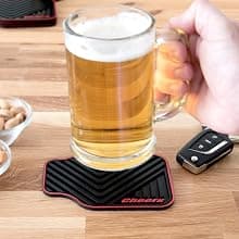 Car Gifts for Guys, Mechanics & Auto Enthusiasts, Great for Dad, Boyfriend, Brother or Son, for Christmas, Stocking Stuffer Triple Gifffted Car Gifts for Men, Car Coasters, Gifts for Guys, Set of 4 B01JZFUD5C